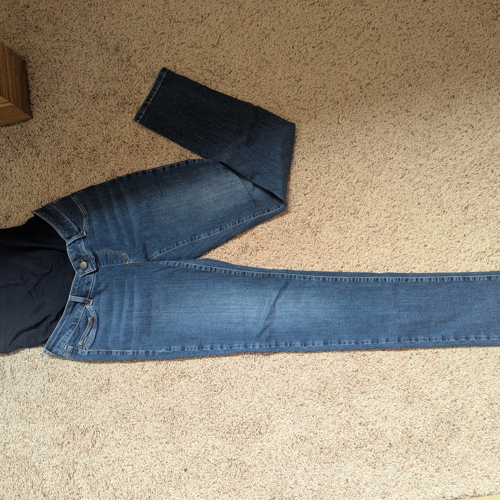 Seraphine Classic Straight-Leg  Maternity Jeans
